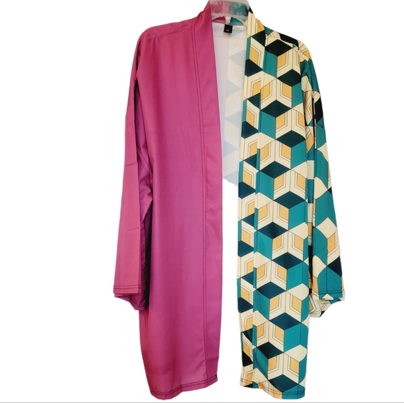 Jackets & Blazers - NWOT Open Front House Coat Kimono Robe